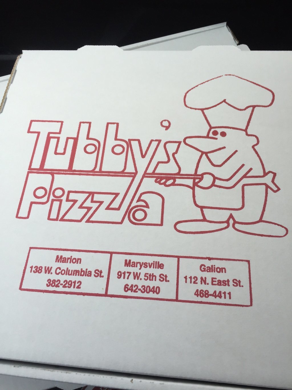 Tubby`s Pizza